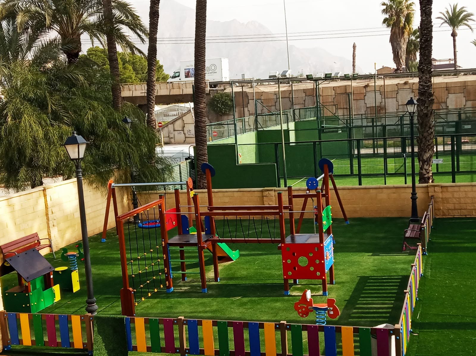 Zona infantil