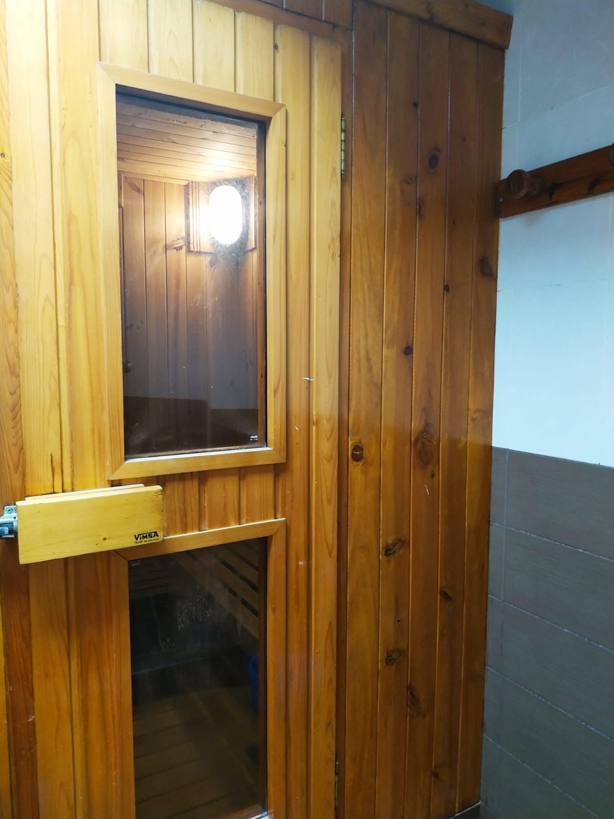 Sauna en vestuarios